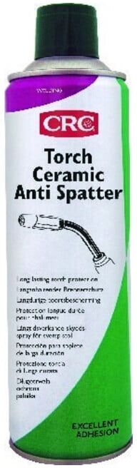 CRC TORCH CERAMIC ANTISPATTER Agent de démoulage anti-projections haute performance ; CRC Industries (33289-AA)