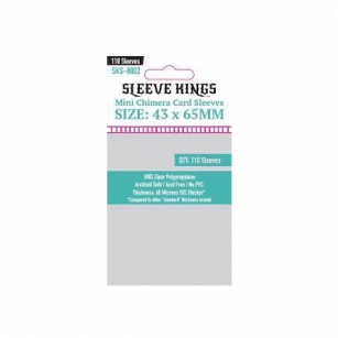 Sleeve Kings Mini Chimera Sleeves (110 Stück) 43x65mm - 8802 - Kartenhüllen 293234
