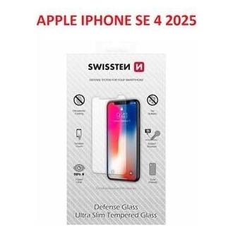 Swissten Tempered Glass for Apple iPhone 16e (1 Stk., Apple iPhone 16e) (74518009)