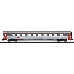 Trix 18443 N EuroCity Schnellzug-Großraumwagen Typ Bpm, SBB/CFF/FFS, Ep. V