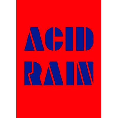 Acid Rain, Gebundene Ausgabe von , Jovis Verlag, 978-3-86859-291-7