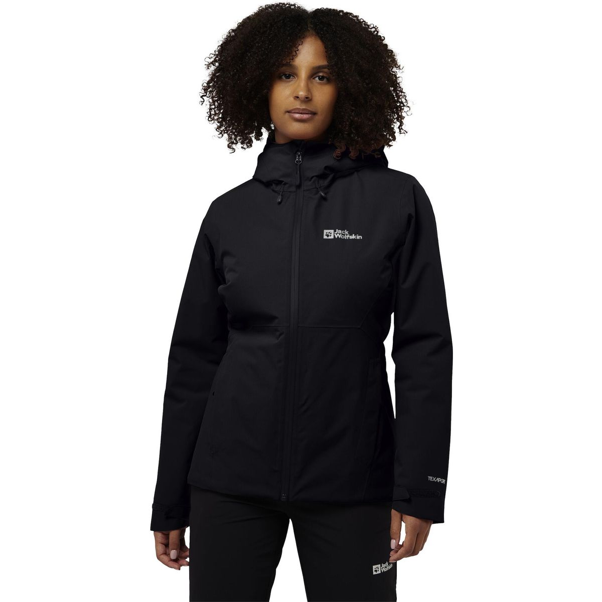 Jack Wolfskin Wisper INS Jacket W black (6000) 2XL A61893_6000_A14