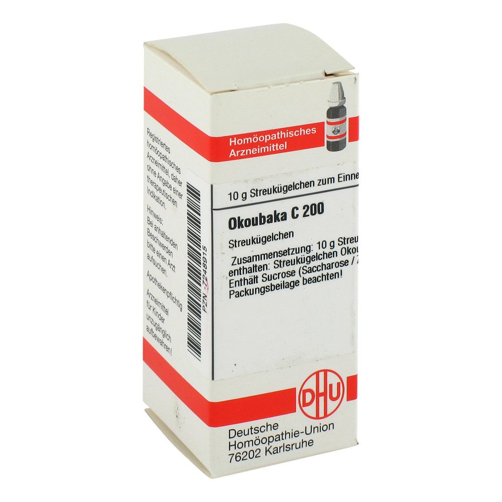 DHU-Arzneimittel GmbH & Co. KG Okoubaka C200 Globuli 07248915