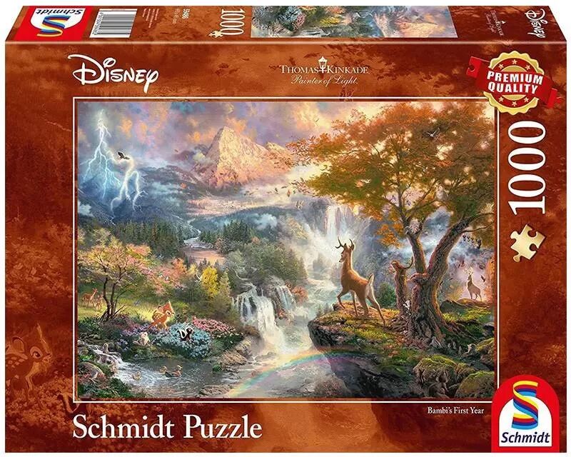 Schmidt Puzzles Disney - Bambi - 1000 pcs