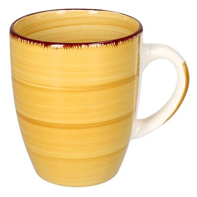 6er Set Kaffeebecher Yellow