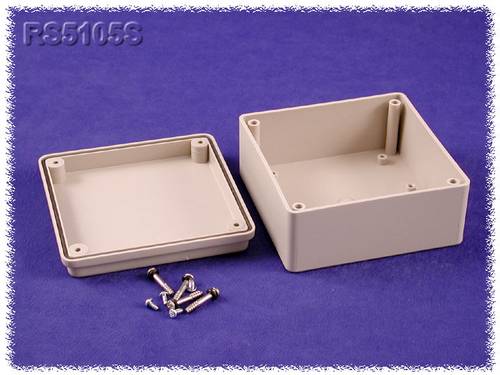 Hammond Electronics RS5105S Universal-Gehäuse 105 x 105 x 55 ABS Grau 1St.
