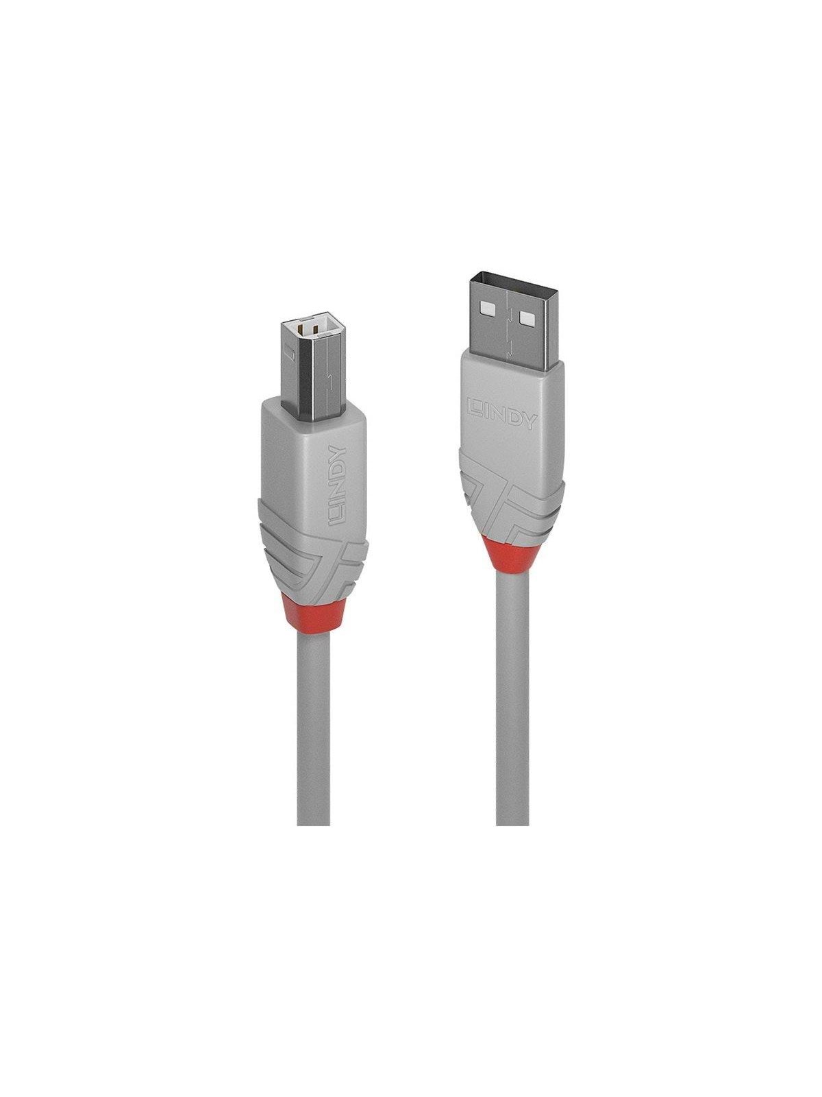 Lindy Anthra Line - USB cable - USB to USB Type B - 3 m