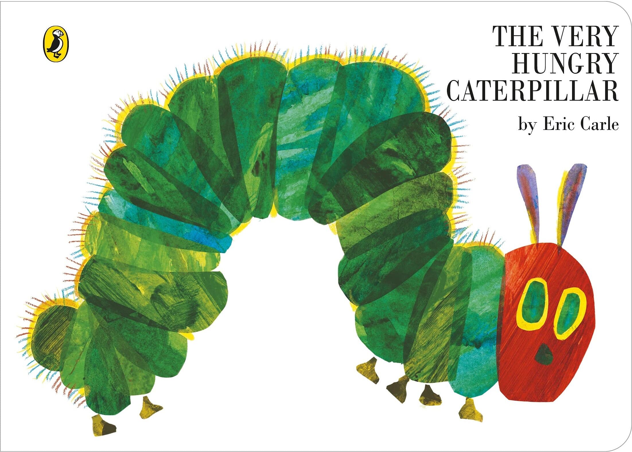 Penguin Books The Very Hungry Caterpillar by Eric Carle   Classic Picture Book for Toddlers & Children