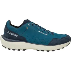 Dolomite, Unisex, Wanderschuhe, Shoe Carezza Go Leather (44.5), Blau