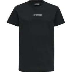 hummel, Unisex, Sportshirt, Offgrid Tee S/S Kids (116), Schwarz