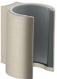 Hansgrohe Axor Starck Brausehalter 27515820 feste Halteposition, brushed nickel