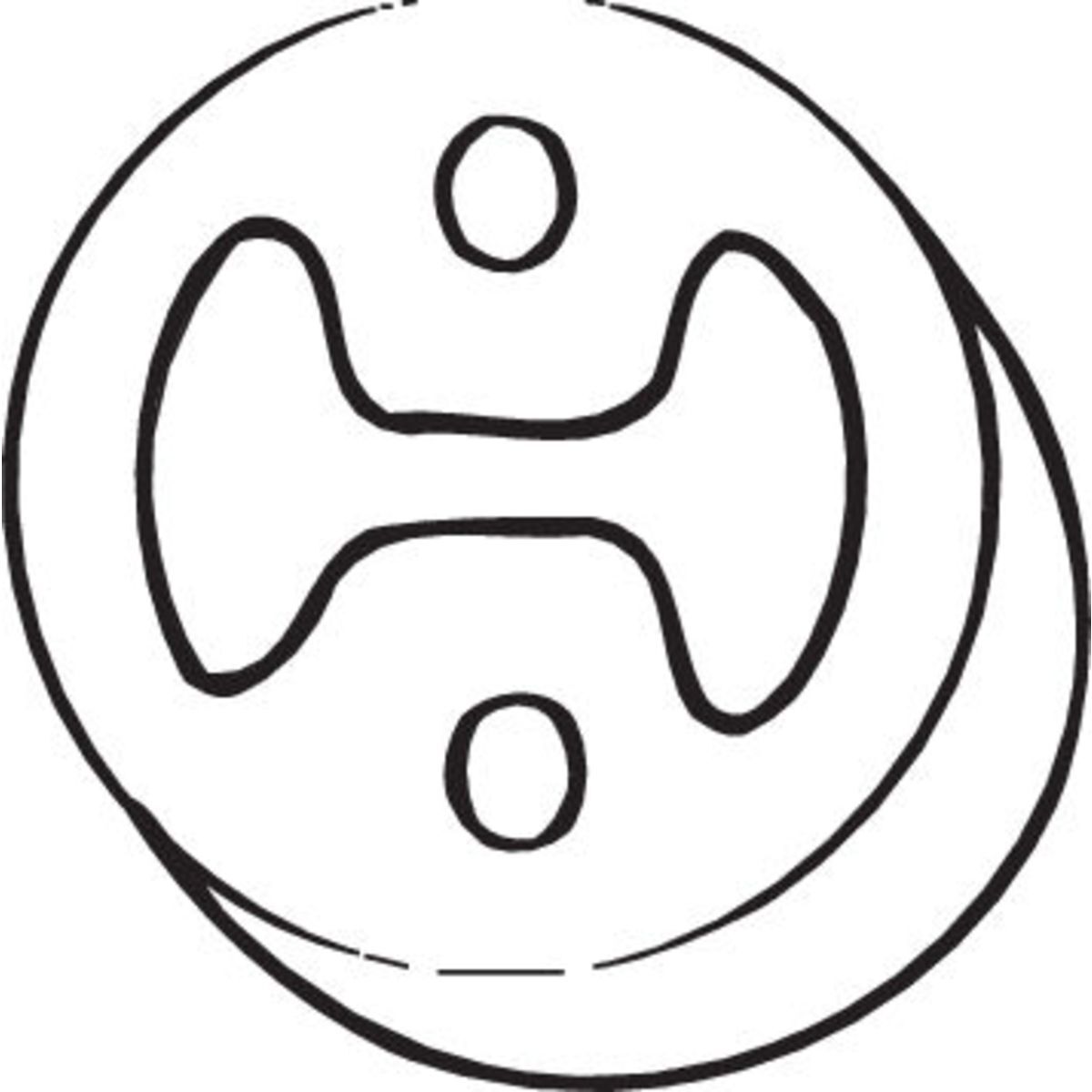 Anschlagpuffer, Schalldämpfer BOSAL 255-393
