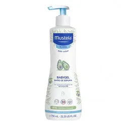 Mustela Babygel Bubble Bath 750ml