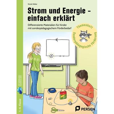 Strom und Energie - einfach erklärt, Set von Nicole Weber, Persen Verlag in der AAP Lehrerwelt GmbH, 978-3-403-21213-3