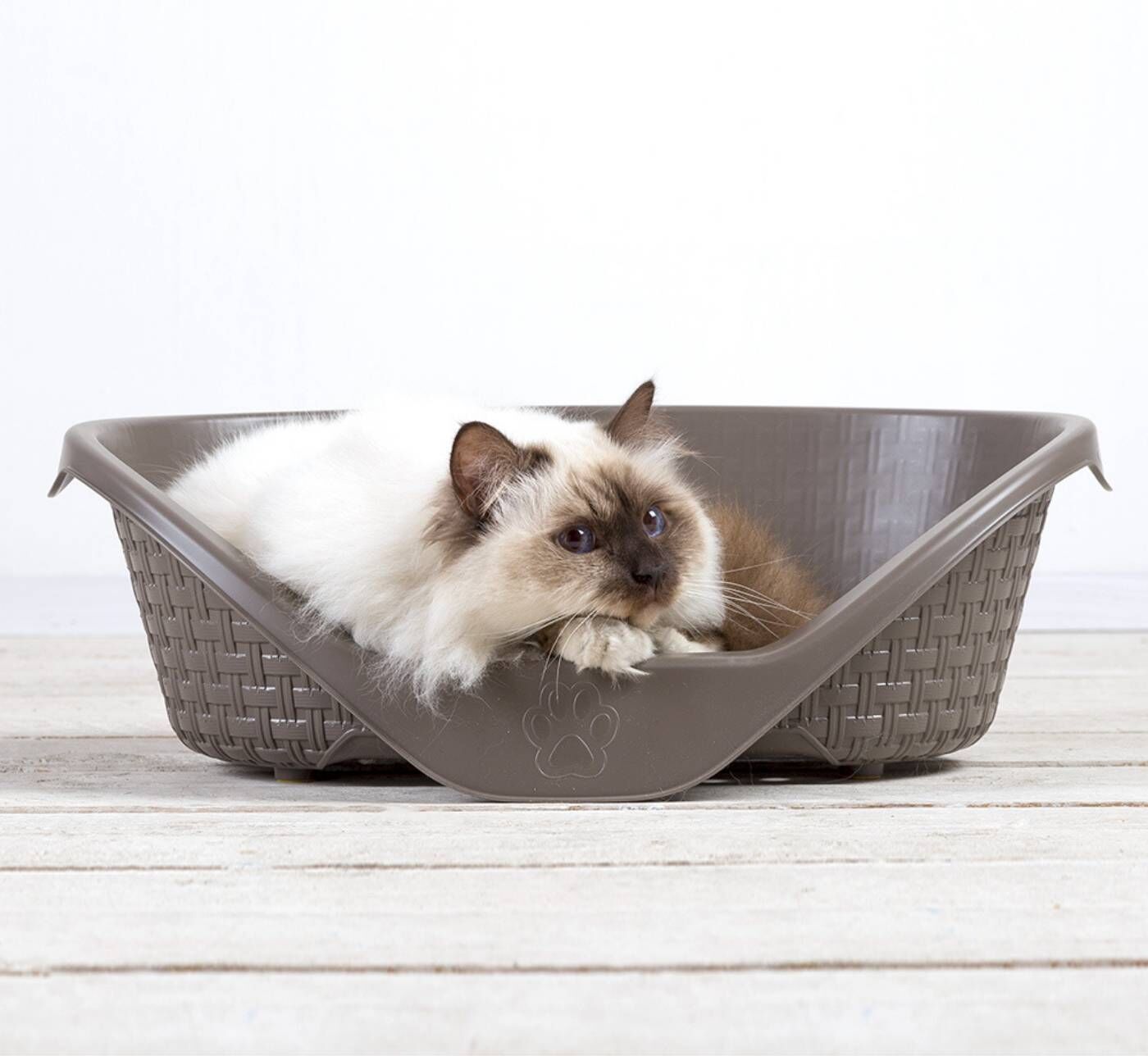 Bama Pet Lettino Nido per Animali Tortora Cm 75
