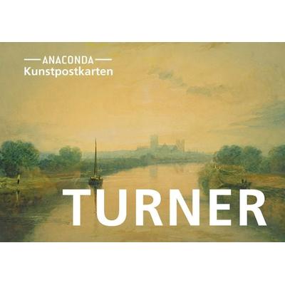 Postkarten-Set William Turner, Taschenbuch von , Anaconda, 978-3-7306-1223-1