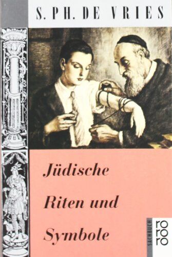 Vries, S. Ph. de - Jüdische Riten und Symbole - Preis vom 09.10.2026 07:28:09 h