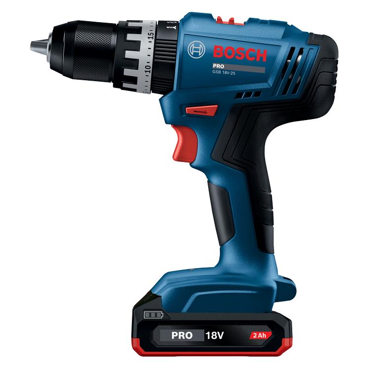 Bosch Hausgeräte GSB 18V-25 (Schlagbohrschrauber) (06019K9302)
