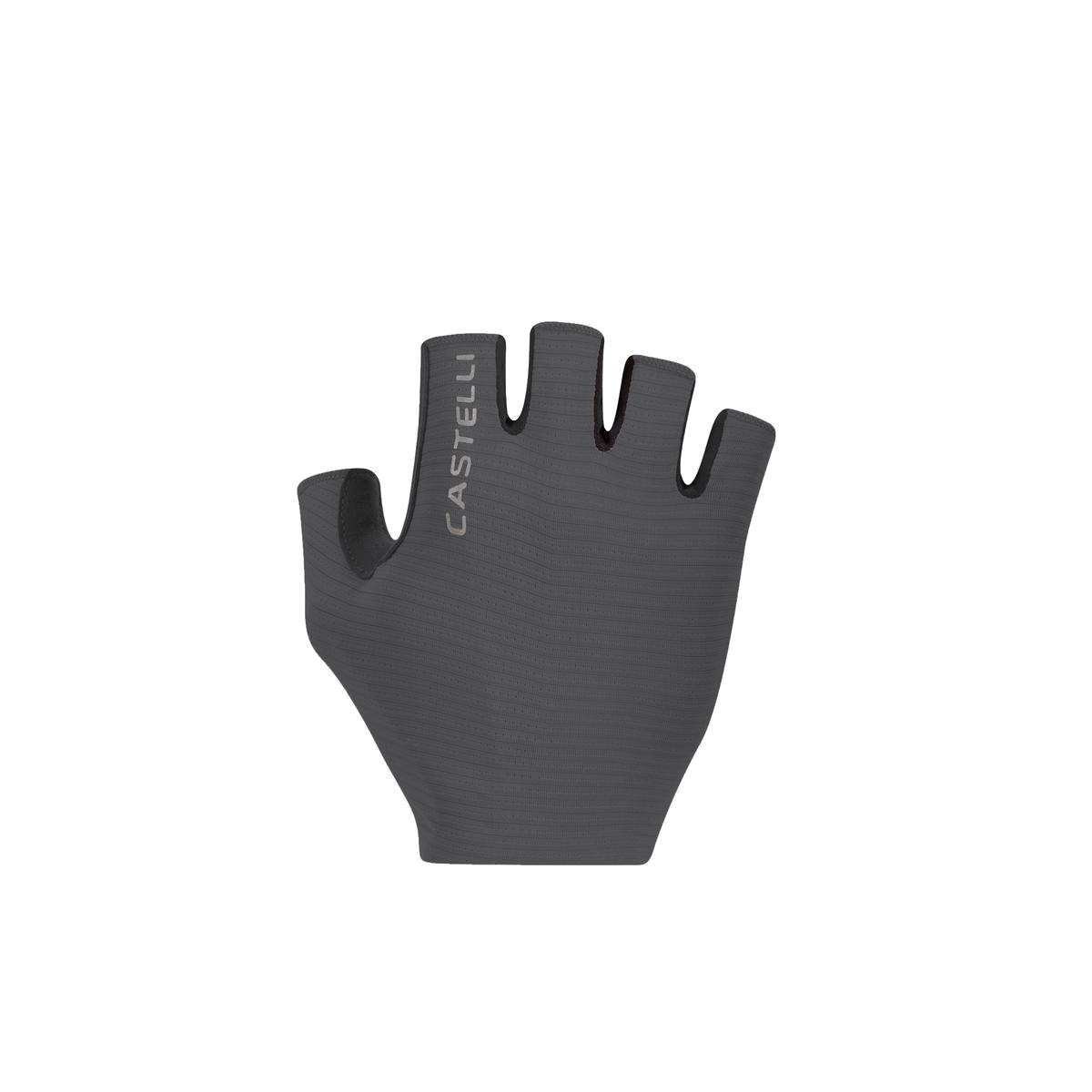 Luvas Castelli Espresso Cinzento Smoky, Tamanho L Homem