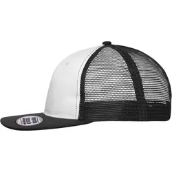 Myrtle Beach Unisex 6-Panel Flat Peak Kappe Flache Cap MB6240