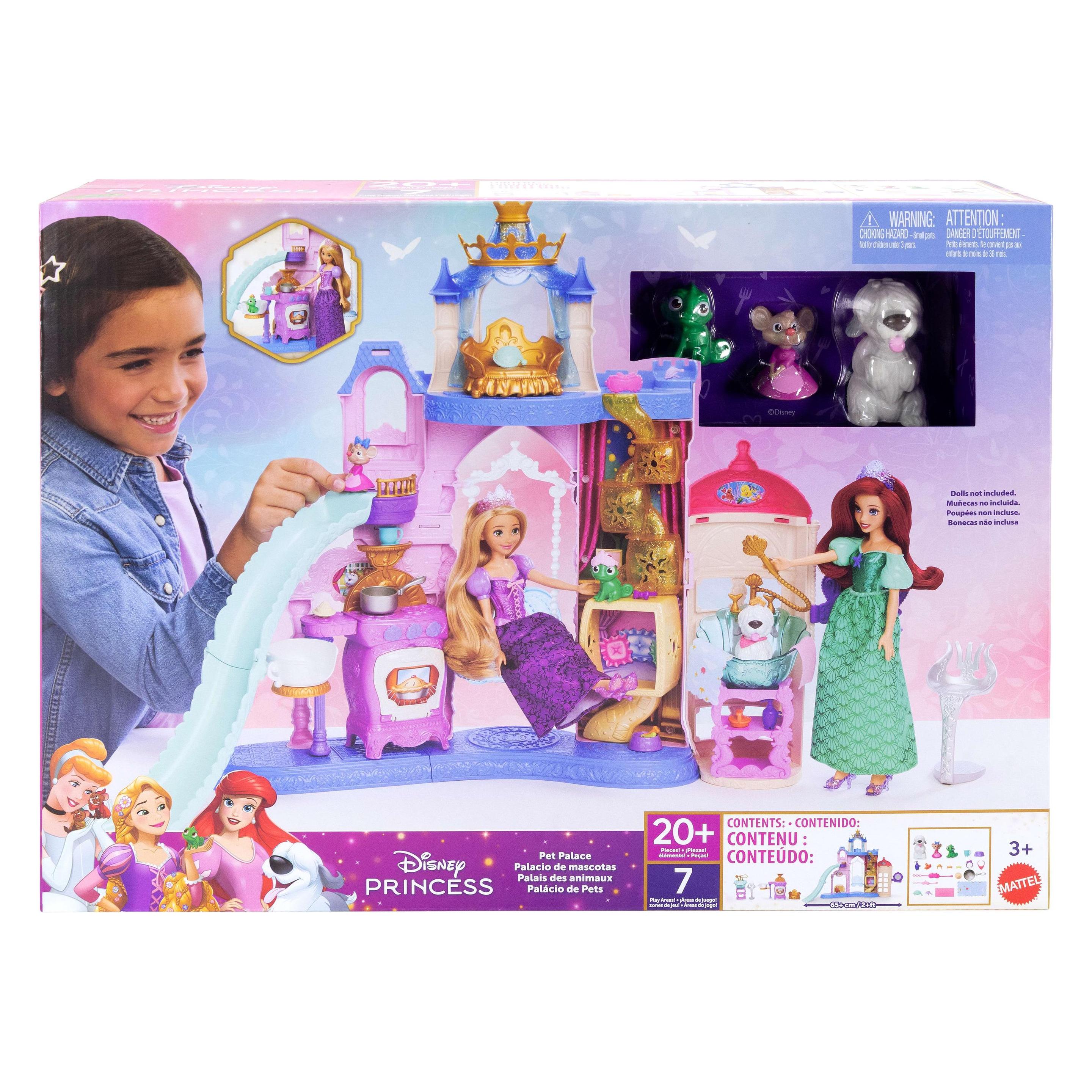 Disney Princess Disney Prinzessin Tierfreunde Palast Spielset (JBF96)