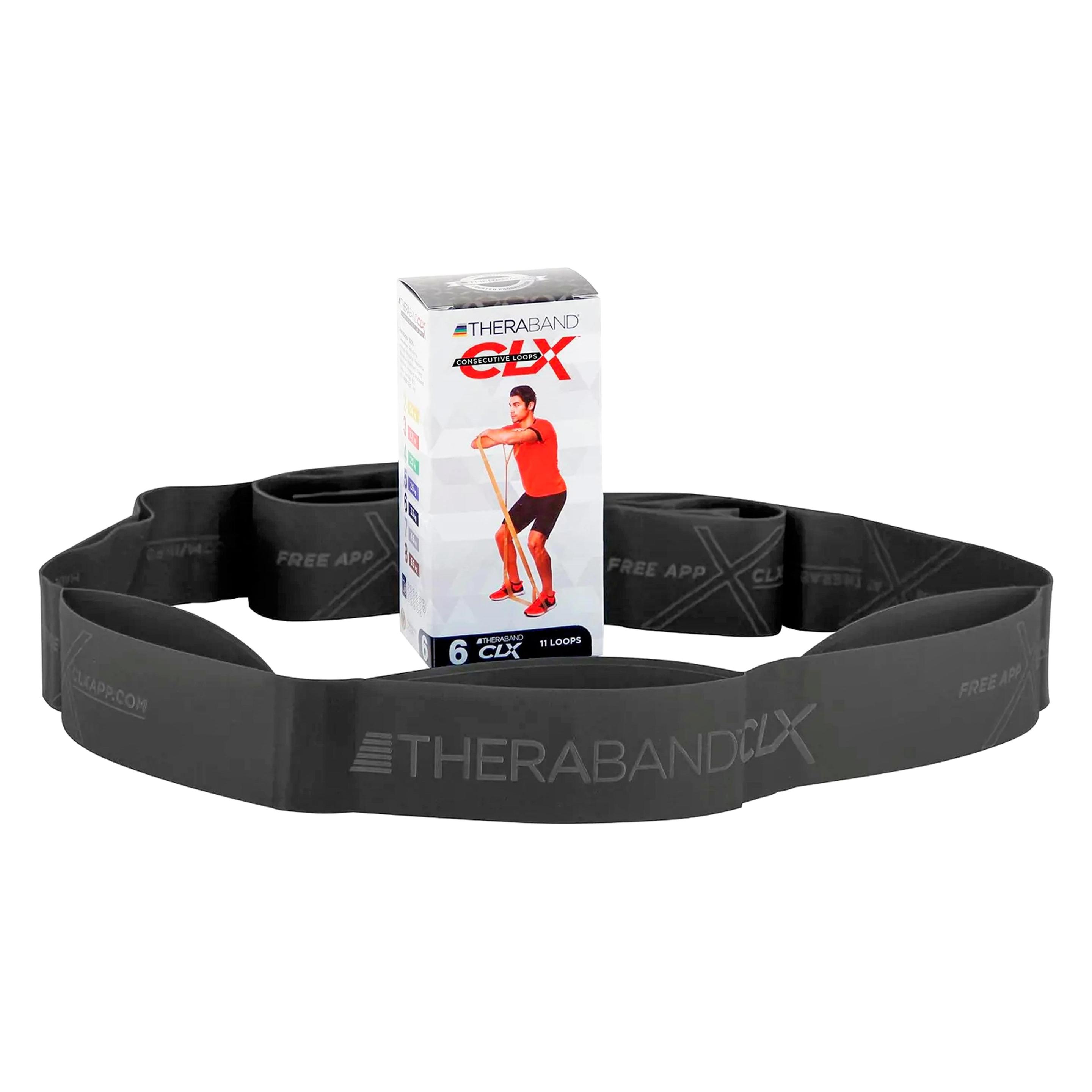TheraBand CLX Band (2 m, Extra Stark) (13223)