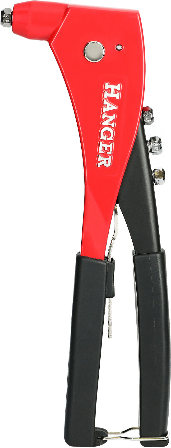 Pince à riveter + 48 rivets HANGER 110200