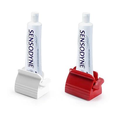 2 magische Zahnpasta-Quetscher-Rollmaschinen – eine einfache und hygienische Methode zur Zahnpasta-Ausgabe!