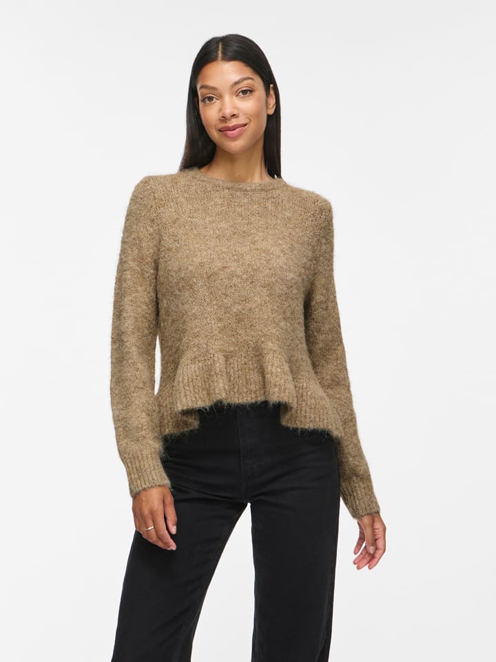 Vila Pullover in Beige - M