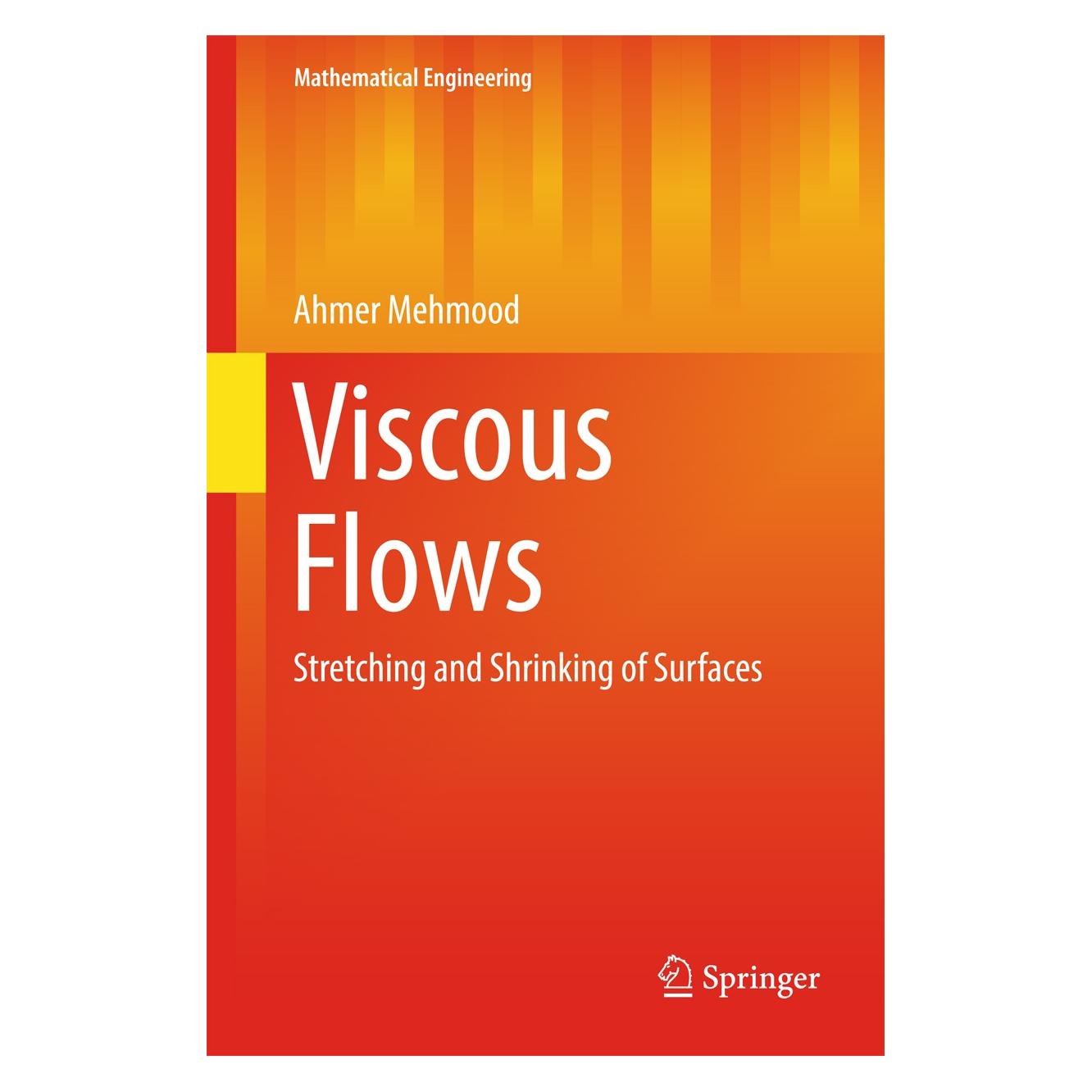 Springer Mehmood:Viscous Flows (Englisch, Hardcover, Ahmer Mehmood) (9783319554310)