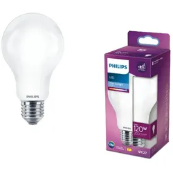 Leistungsstarke E27 PHILIPS LED Lampe A67 13 Watt wie 120 Watt 6500K Tageslichtweißes Licht
