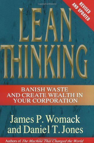 Womack, James P. - Lean Thinking: Banish Waste and Create Wealth in Your Corporation, Revised and Updated - Preis vom 09.10.2026 07:28:09 h
