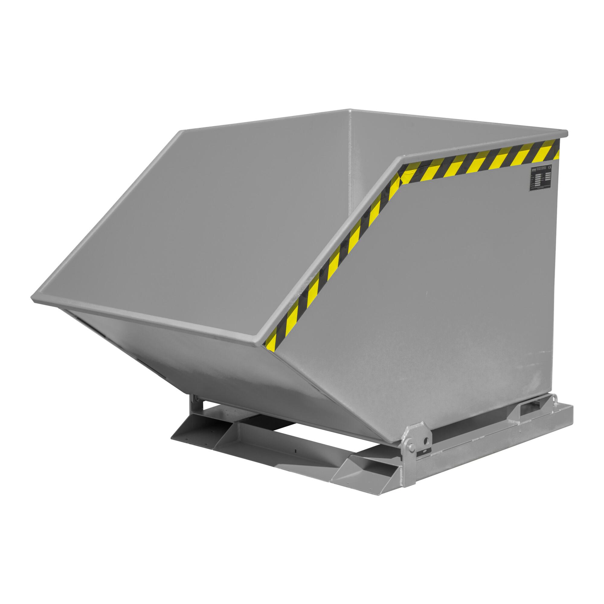 Bauer Südlohn Kippmulde KK 600, lackiert, Mausgrau (4541-03-0000-7005)