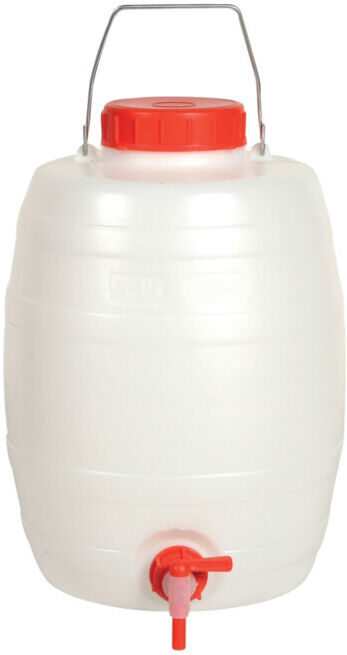 floraworld Fût à boisson 15 l Standard alimentaire (17011)