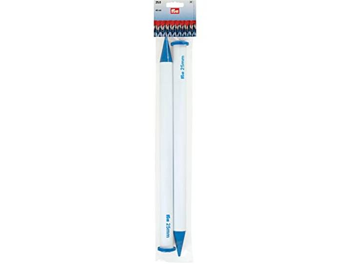 Prym - Prym Kunststof (40cm, 25.00mm) Eenpuntig Naald - 2 Naalden