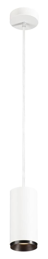 SLV Numinos PD Phase M LED hanglamp wit, dimbaar, 3000K