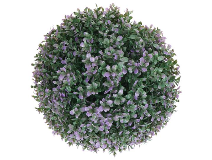 MCW Künstlicher Busch Lila, Kunststoff, 35 cm, Dekoration, Blumen & Blumentöpfe, Kunstpflanzen