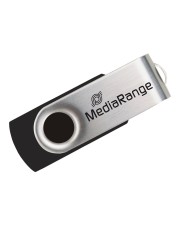 MEDIARANGE USB-Flash-Laufwerk 64 GB USB 2.0 Schwarz/Silber (MR912)