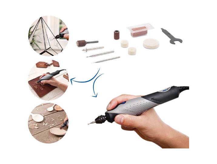 Dremel (2050-15) Multifunktionswerkzeuge Dremel Stylo+ Set