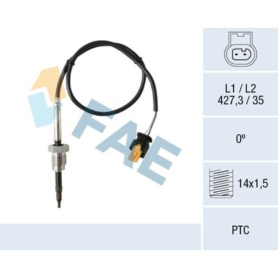 FAE Sensor, Abgastemperatur 68023 für Mercedes