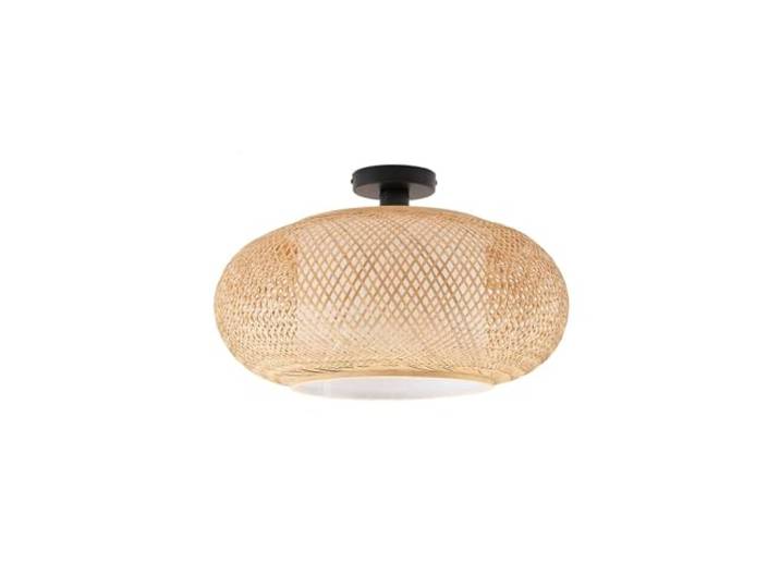 Lindby Deckenlampe Romaine (Landhaus, Vintage Rustikal) (1 flammig E27) - Holz Deckenleuchte Lampe Wohnzimmerleuchte