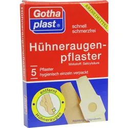 Gothaplast Cornmed Huehneraugenpflaster 5 ST
