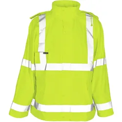Warnschutz Regenjacke "FELDBACH" Safe Aqua - 3XL - gelb