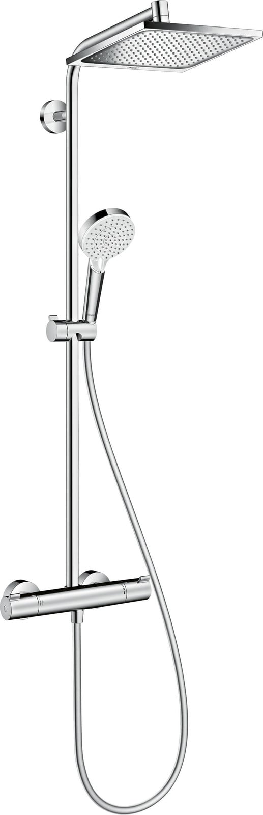Hansgrohe Crometta E 240 EcoSmart doucheset, chroom