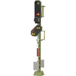 Viessmann Modelltechnik 4415 N Lichtsignal mit Vorsignal Einfahrsignal Fertigmodell DB