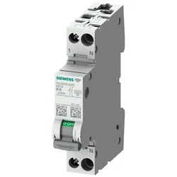 Siemens 5SL6006-7MC Leitungsschutzschalter 5SL6 COM Messfunktion, Kommunikation 230V 6kA, 1+N, C, 6A 5SL60067MC