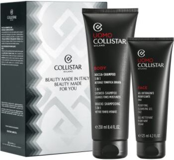 Collistar Shower Shampoo 3in1 Set coffret para homens . Shower Shampoo 3in1 Set