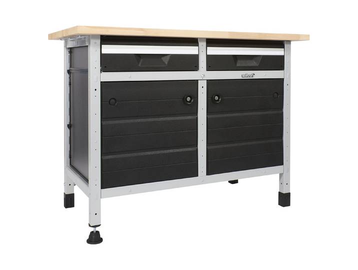 Wolfcraft Werkbank WSS 620 Schwarz