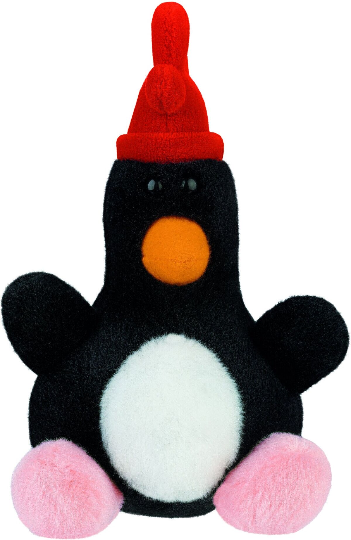 Aurora Palm Pals Feathers McGraw Wallace ; Gromit 5in Plush Toy - Officially Licensed - 5 Inches - Black
