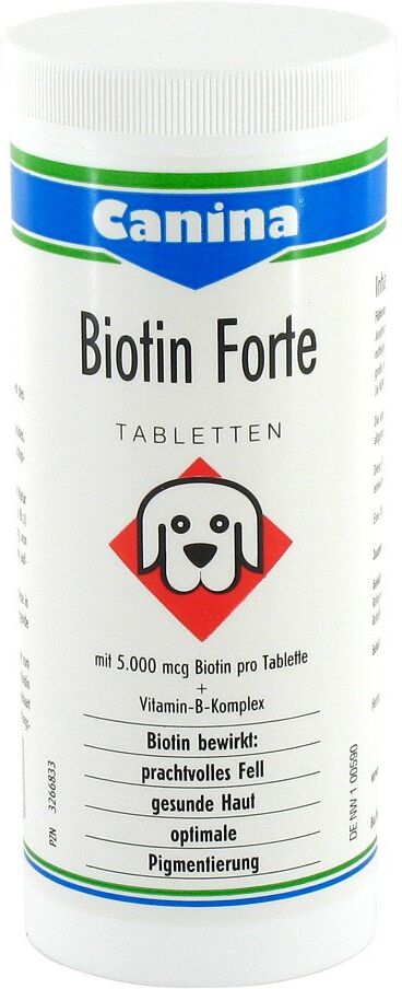 Biotin Forte Tabletten veterinär